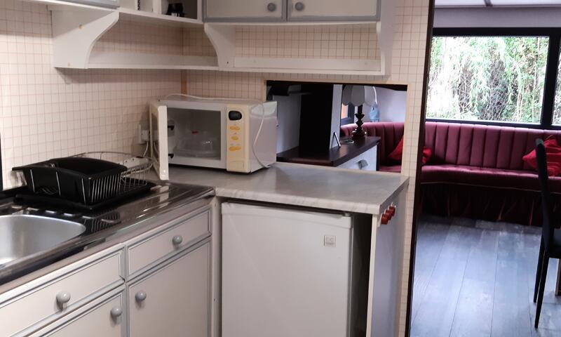 Vacances en montagne Mobil-Home 4 pièces 6 personnes (45m²) - Camping Les Jardins d'Estavar - Estavar - Extérieur été