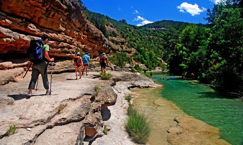 Vacances en montagne Camping Maeva Escapade des Gaves  - Laruns - Extérieur été