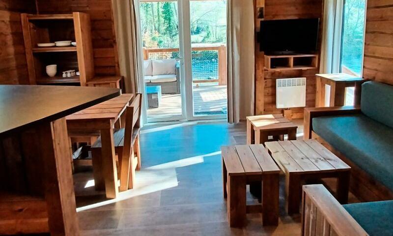 Wakacje w górach Apartament 3 pokojowy 4 osób (Confort 32m²) - Camping Maeva Escapade des Gaves  - Laruns - Na zewnątrz latem