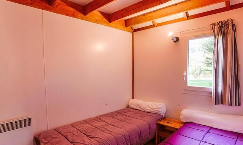 Vacances en montagne Chalet 3 pièces 6 personnes (30m²) - Camping Maeva Escapade des Gaves  - Laruns - Extérieur été