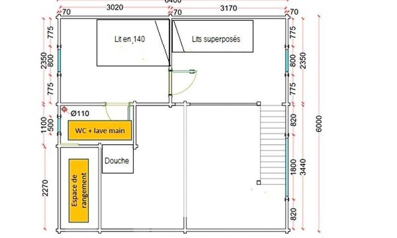 Wakacje w górach Domek górski 4 pokojowy 8 osób (45m²) - Camping Maeva Escapade des Gaves  - Laruns - Na zewnątrz latem