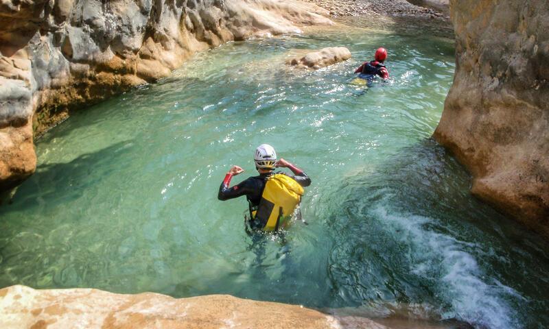 Wakacje w górach Camping Maeva Escapades des Gaves - Laruns - Na zewnątrz latem