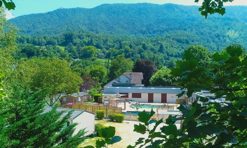 Holiday in mountain resort Camping Maeva Escapades des Gaves - Laruns - Summer outside