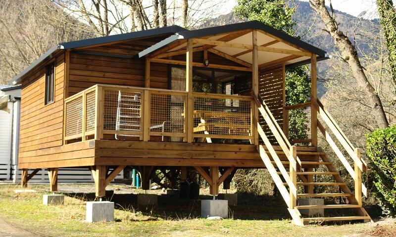 Holiday in mountain resort 3 room apartment 5 people (37m²) - Camping Maeva Escapades des Gaves - Laruns - Summer outside