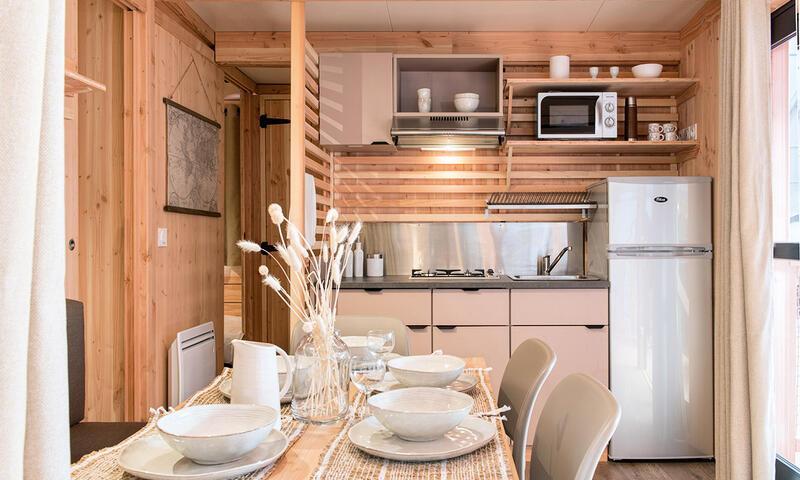 Каникулы в горах Апартаменты 3 комнат 5 чел. (37m²) - Camping Maeva Escapades des Gaves - Laruns - летом под открытым небом