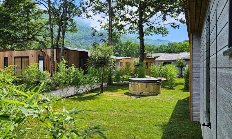 Vacanze in montagna Camping Paradis La Marmotte - Savignac-les-Ormeaux - Esteriore estate