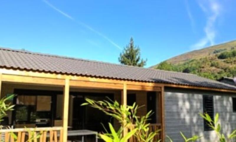 Vacanze in montagna Chalet 4 stanze per 6 persone (56m²) - Camping Paradis La Marmotte - Savignac-les-Ormeaux - Esteriore estate