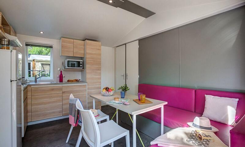 Vacanze in montagna Casa mobile 3 stanze per 5 persone (26m²) - Camping Sandaya le Domaine du Verdon - Castellane - Esteriore estate