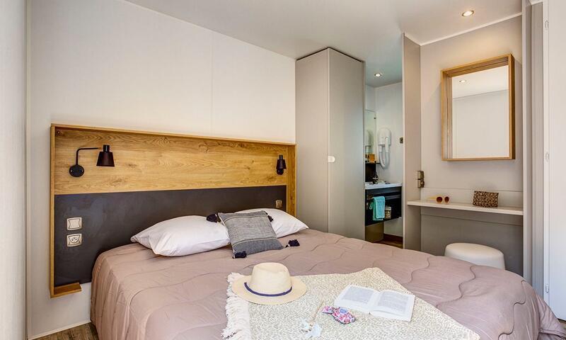 Vacanze in montagna Casa mobile 3 stanze per 4 persone (33m²) - Camping Sandaya le Domaine du Verdon - Castellane - Esteriore estate