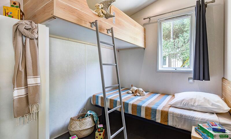 Vacanze in montagna Casa mobile 3 stanze per 5 persone (28m²) - Camping Sandaya le Domaine du Verdon - Castellane - Esteriore estate
