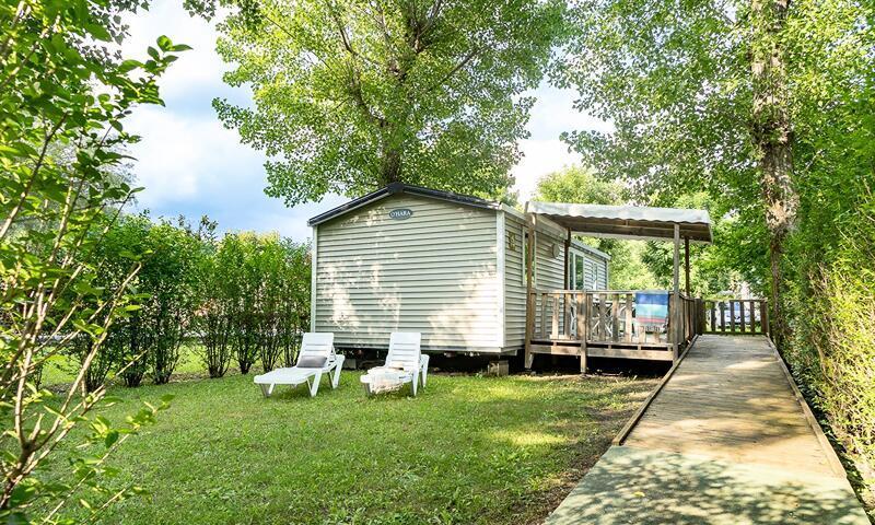 Vacanze in montagna Casa mobile 3 stanze per 5 persone (28m²) - Camping Sandaya le Domaine du Verdon - Castellane - Esteriore estate