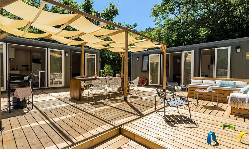 Vacanze in montagna Casa mobile 7 stanze per 10 persone (62m²) - Camping Sandaya le Domaine du Verdon - Castellane - Esteriore estate