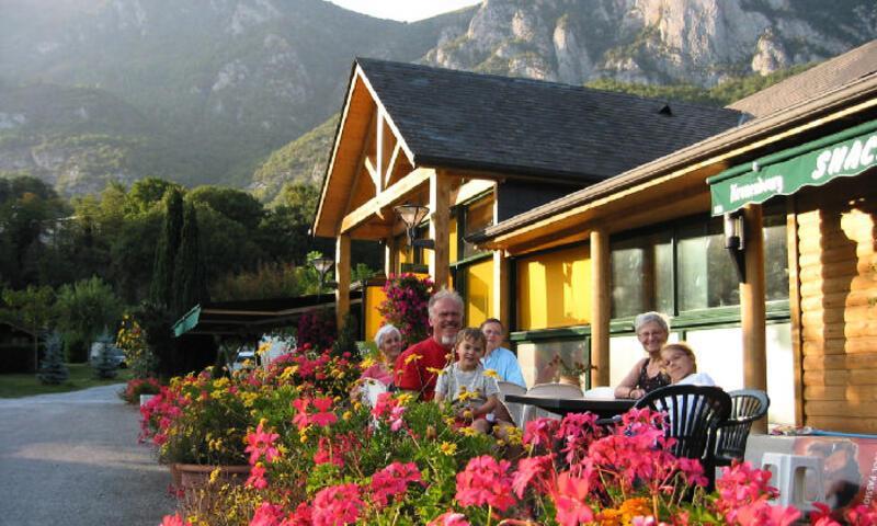 Urlaub in den Bergen Camping Soleil du Pibeste - Agos-Vidalos - Draußen im Sommer