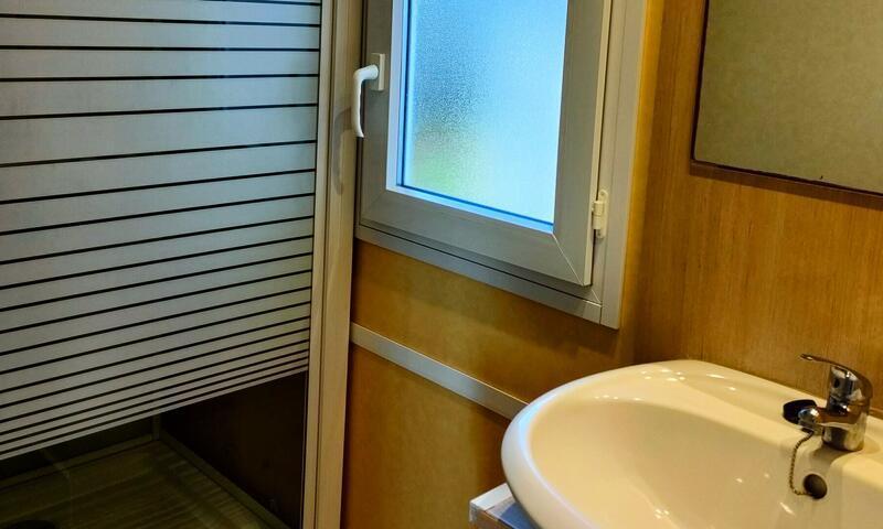 Vakantie in de bergen Mobile-Home 3 kamers 4 personen (23m²) - Camping Tikayan La Pinatelle - Saint-Auban - Buiten zomer