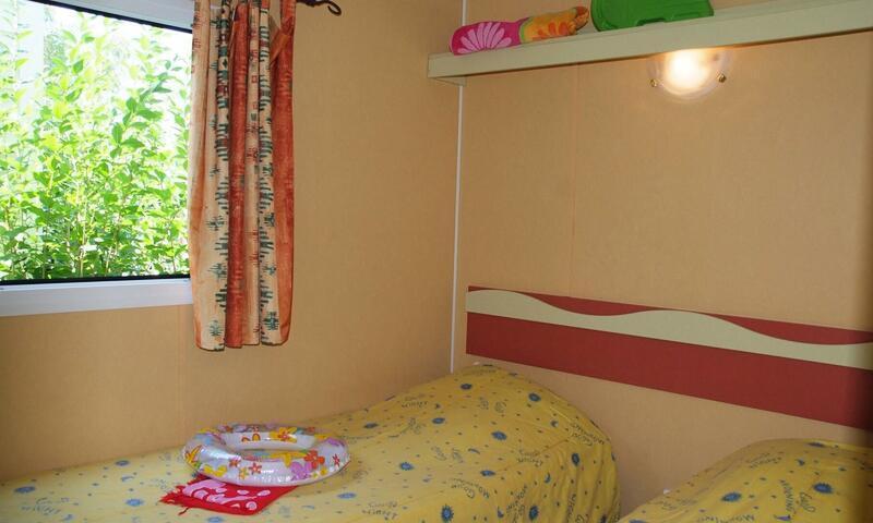 Vacances en montagne Mobil-Home 3 pièces 6 personnes (28m²) - Camping Tikayan La Pinatelle - Saint-Auban - Extérieur été