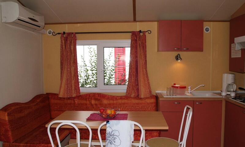 Vacanze in montagna Casa mobile 4 stanze per 8 persone (32m²) - Camping Tikayan Saint Clair - Moustiers-Sainte-Marie - Esteriore estate