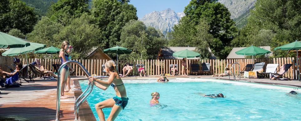 Holiday in mountain resort Camping Vallouise - Vallouise - 