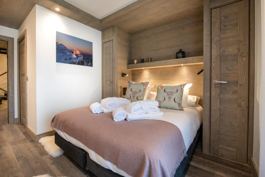 Holiday in mountain resort 6 room semi-detached chalet 8-10 people (Allnatt) - Canyon Lodge - Courchevel - Bedroom