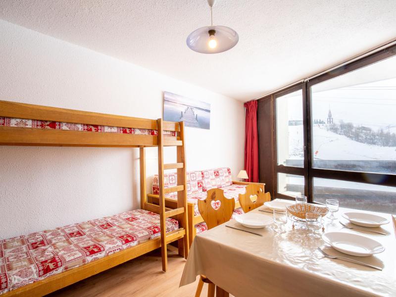 Holiday in mountain resort 1 room apartment 4 people (7) - Caron - Les Menuires - Accommodation