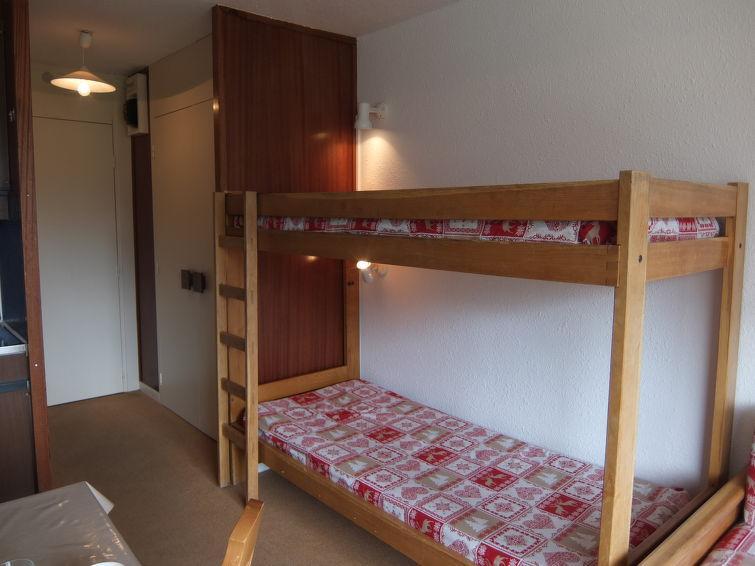 Urlaub in den Bergen 1-Zimmer-Appartment für 4 Personen (7) - Caron - Les Menuires - Offener Schlafbereich
