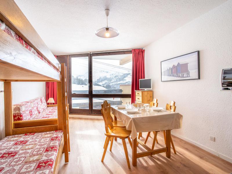 Vacaciones en montaña Apartamento 1 piezas para 4 personas (7) - Caron - Les Menuires - Estancia