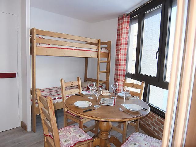 Vacanze in montagna Appartamento 2 stanze per 4 persone (11) - Caron - Les Menuires - Soggiorno