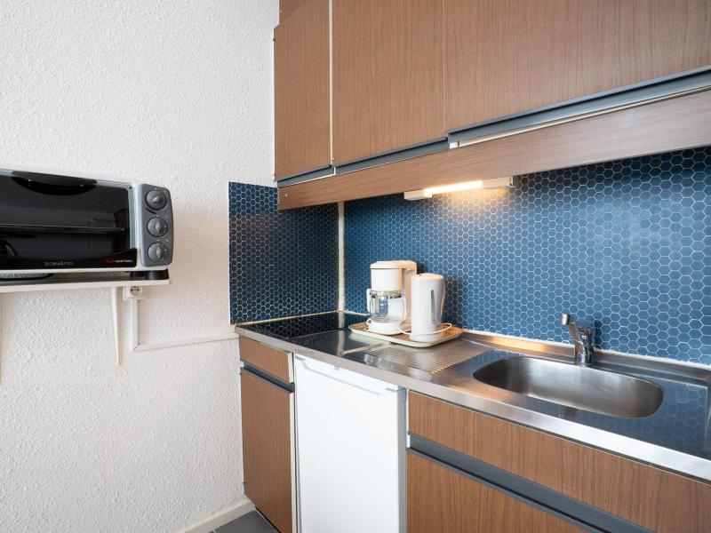 Vakantie in de bergen Appartement 1 kamers 4 personen (7) - Caron - Les Menuires - Keukenblok