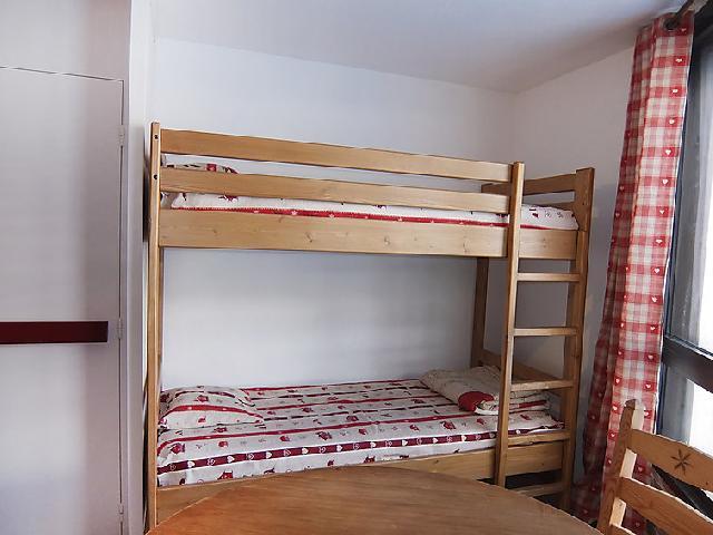 Vakantie in de bergen Appartement 2 kamers 4 personen (11) - Caron - Les Menuires - Woonkamer