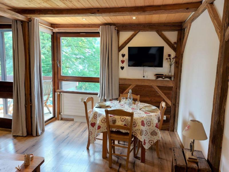 Holiday in mountain resort 1 room apartment 4 people (2) - Castel des Roches - Saint Gervais - Accommodation