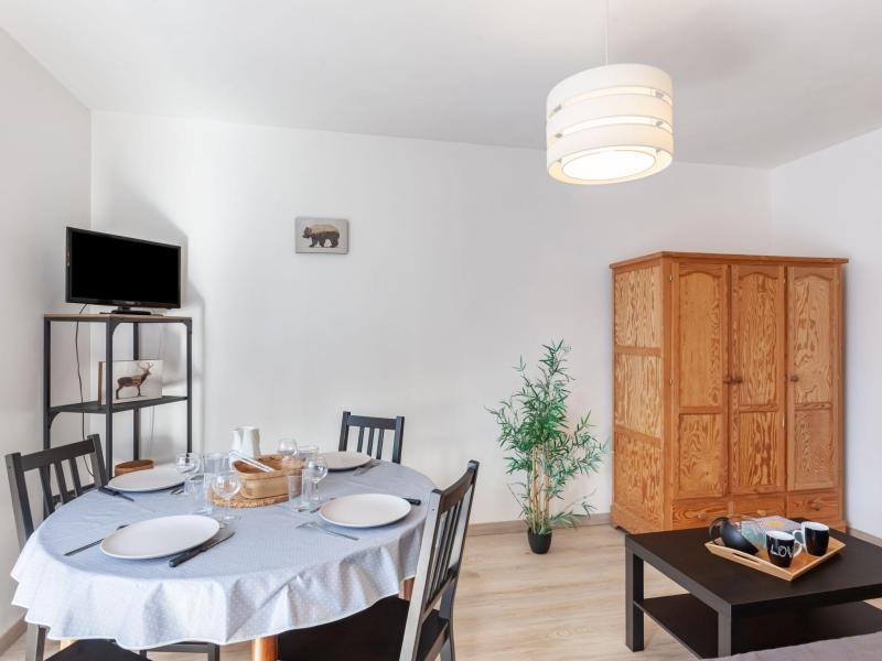 Holiday in mountain resort 1 room apartment 4 people (5) - Castel des Roches - Saint Gervais - Accommodation