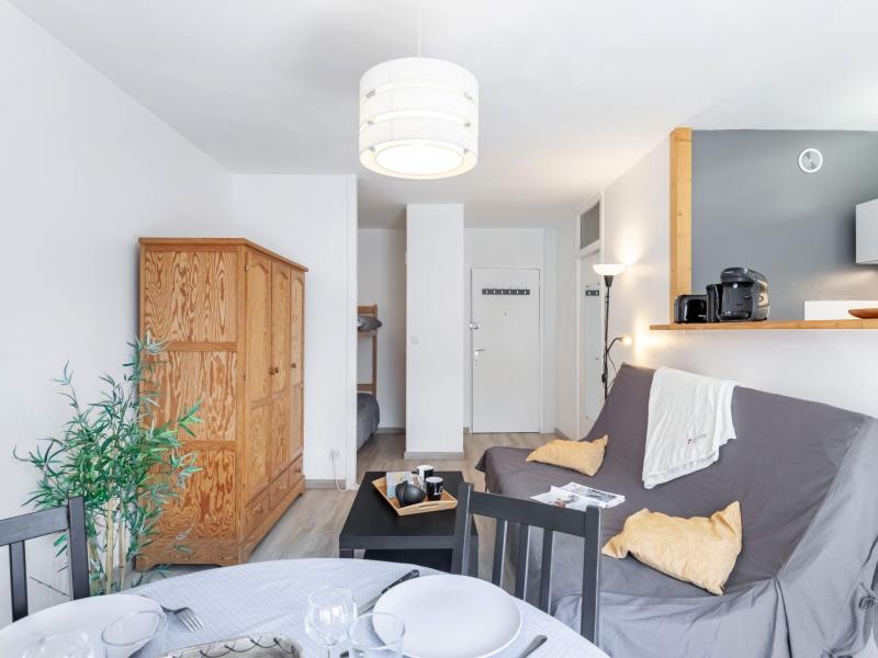 Holiday in mountain resort 1 room apartment 4 people (5) - Castel des Roches - Saint Gervais - Accommodation