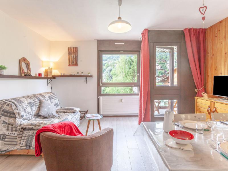 Каникулы в горах Апартаменты 2 комнат 4 чел. (4) - Castel des Roches - Saint Gervais - квартира