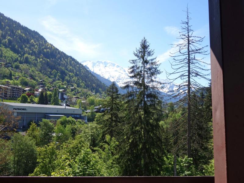 Rent in ski resort 1 room apartment 4 people (2) - Castel des Roches - Saint Gervais - Summer outside