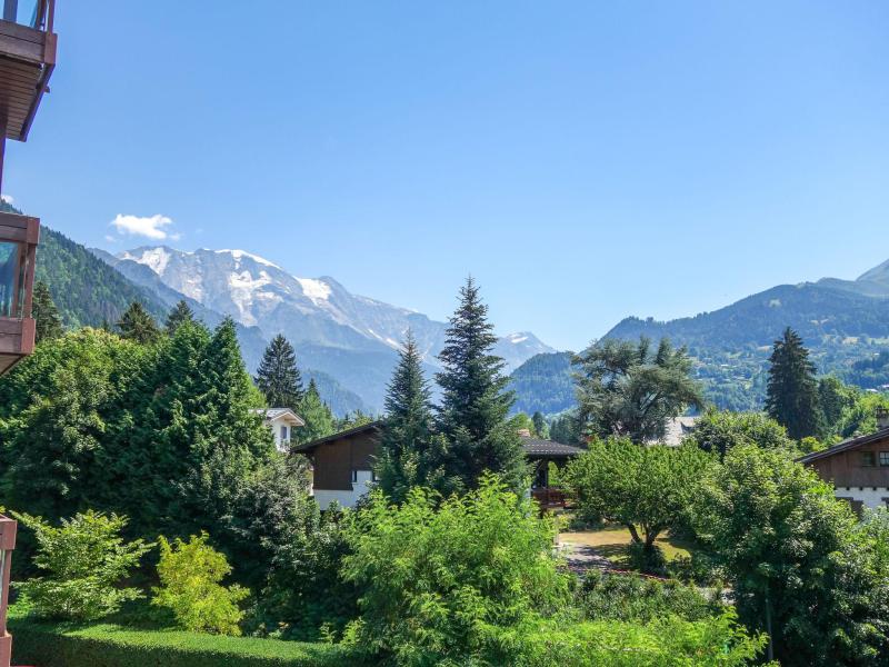 Rent in ski resort 2 room apartment 4 people (4) - Castel des Roches - Saint Gervais - Summer outside