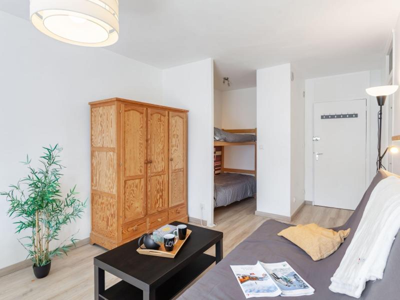 Vakantie in de bergen Appartement 1 kamers 4 personen (5) - Castel des Roches - Saint Gervais - Verblijf