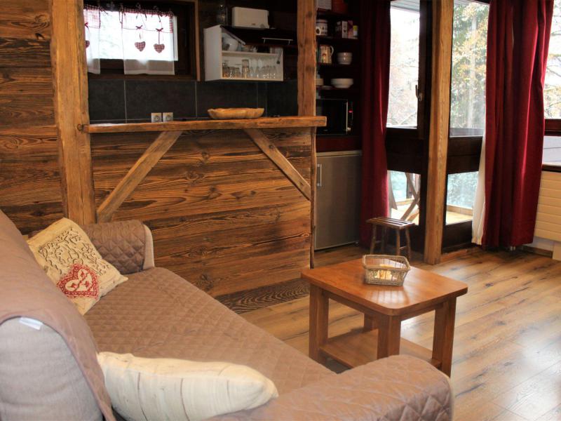 Vacances en montagne Appartement 1 pièces 4 personnes (2) - Castel des Roches - Saint Gervais - Logement