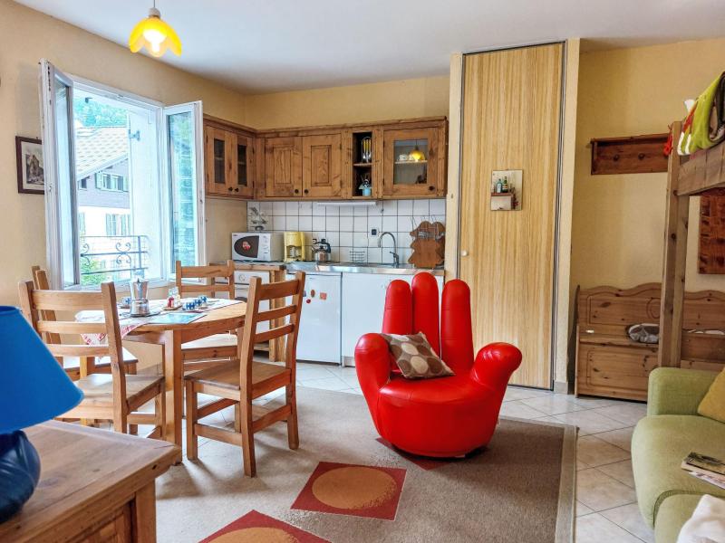 Holiday in mountain resort 2 room apartment 4 people (3) - Central Résidence - Saint Gervais - Accommodation