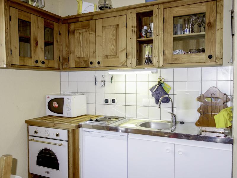 Каникулы в горах Апартаменты 2 комнат 4 чел. (3) - Central Résidence - Saint Gervais - Кухня