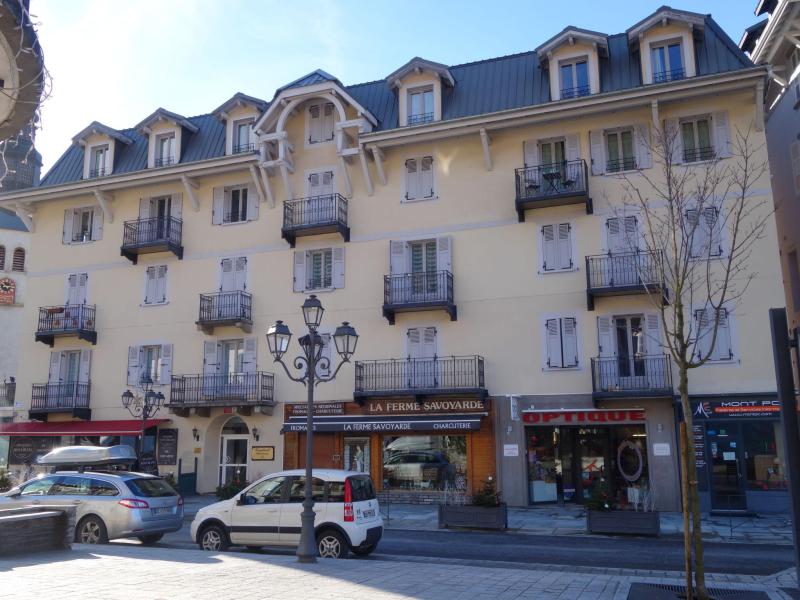 Vacances en montagne Appartement 2 pièces 4 personnes (3) - Central Résidence - Saint Gervais - Extérieur été