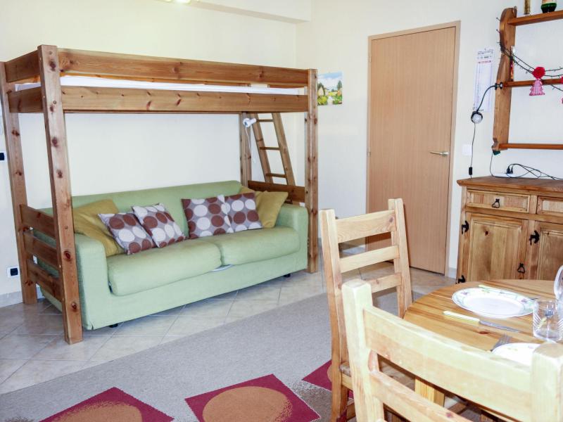 Vakantie in de bergen Appartement 2 kamers 4 personen (3) - Central Résidence - Saint Gervais - Verblijf