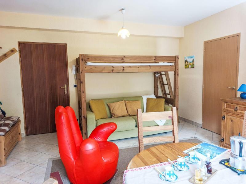 Vakantie in de bergen Appartement 2 kamers 4 personen (3) - Central Résidence - Saint Gervais - Verblijf