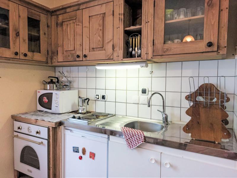 Vakantie in de bergen Appartement 2 kamers 4 personen (3) - Central Résidence - Saint Gervais - Verblijf