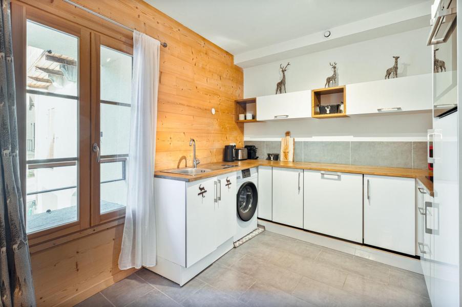 Vacances en montagne Appartement 3 pièces 4 personnes - Cerf Che - Serre Chevalier - Cuisine