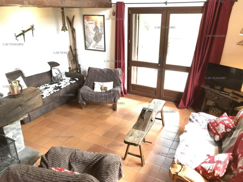 Holiday in mountain resort 4 room duplex chalet 11 people (CHANDE) - Chalet 11 Personnes - Les Orres - Living room