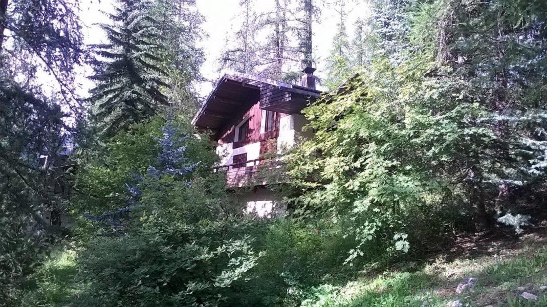 Holiday in mountain resort 4 room duplex chalet 11 people (CHANDE) - Chalet 11 Personnes - Les Orres - Summer outside