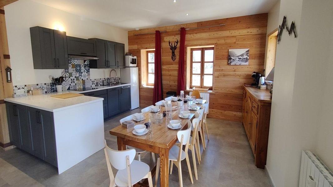 Vacanze in montagna Chalet su 2 piani 6 stanze per 16 persone (LE REFUGE DE LULU) - Chalet 16 Personnes - Pelvoux - Cucina