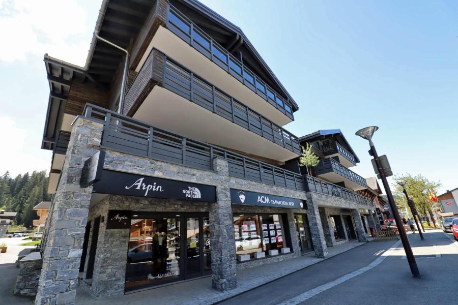 Location au ski Studio cabine 6 personnes - Chalet 1839 - Les Gets - Extérieur été