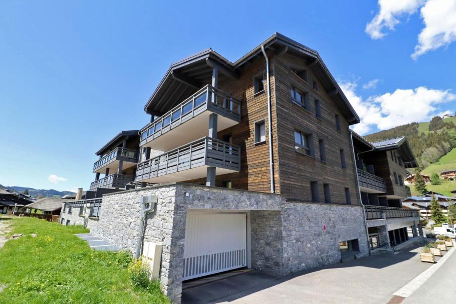 Vacances en montagne Studio cabine 6 personnes - Chalet 1839 - Les Gets - Extérieur été