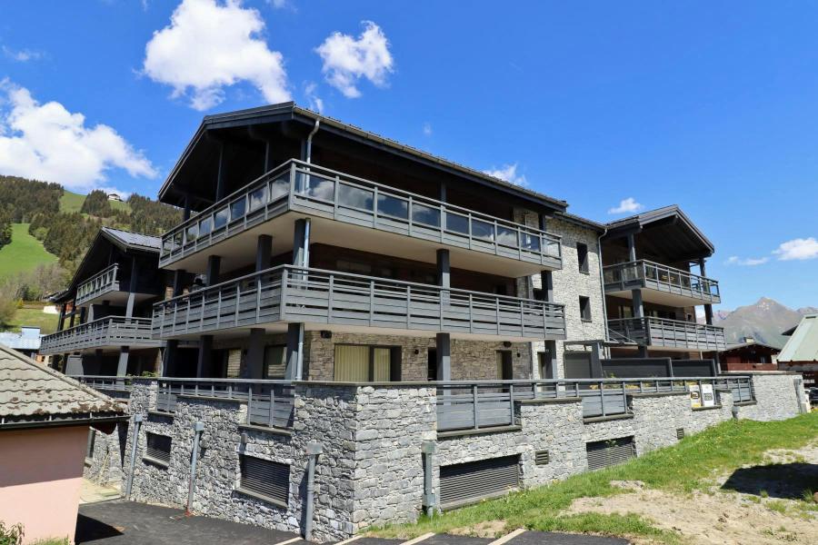 Location au ski Studio cabine 6 personnes - Chalet 1839 - Les Gets - Extérieur été