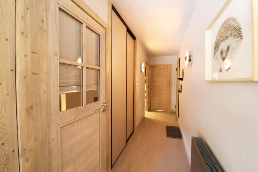 Holiday in mountain resort Studio cabin 6 people - Chalet 1839 - Les Gets - Corridor